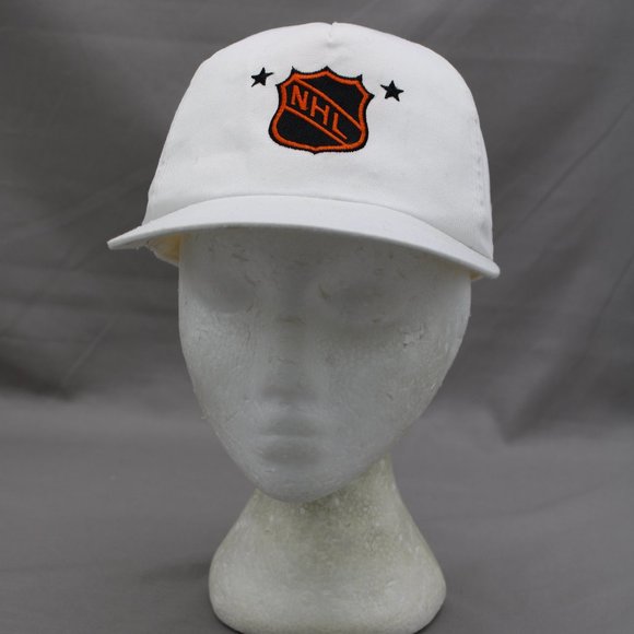 NHL Hat - 1980s All Star Logo by Ted Fletcher - Adult Snapback - Picture 1 of 8